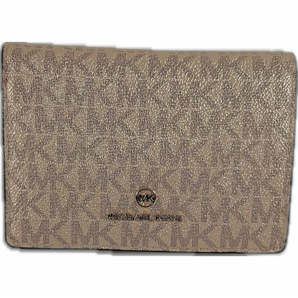 Michael Kors Jet Set Medium Signature Logo Wallet